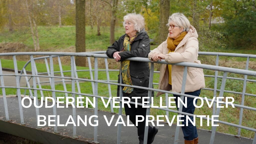 Ouderen vertellen over belang valpreventie